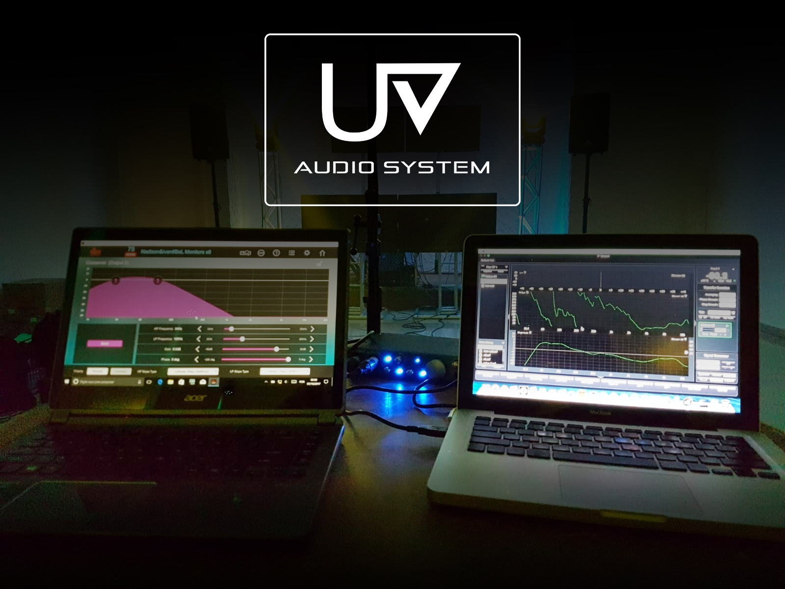 Serviços da uv audio system